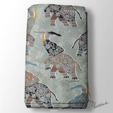 Animal Digital Printed Fabric Manufacturer online market